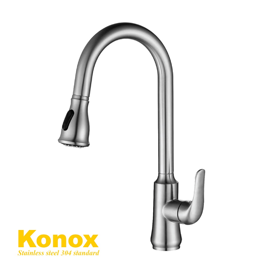 Vòi rửa bát Konox KN1226 (Dây rút)