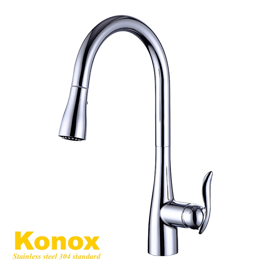 Vòi rửa bát Konox KN1902 (Dây rút)